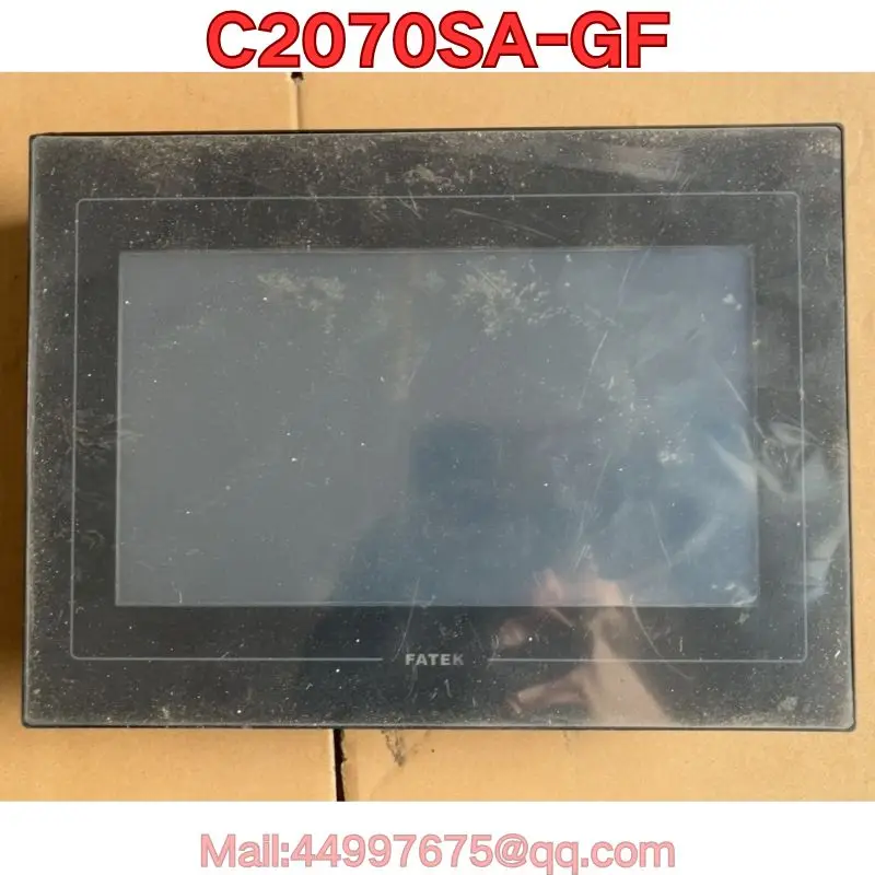 Second-hand C2070SA-GF touch screen function test is normal
Second-hand C2070SA-GF touch screen function test is normal