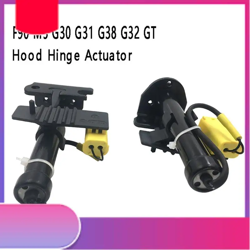 2Pcs Left+Right Active Bonnet Actuator For BMW G30 F90 M5 G32 51237435797 51237435798 Replacement Parts Accessories-Y79A
2Pcs Left+Right Active Bonnet Actuator For BMW G30 F90 M5 G32 51237435797 51237435798 Replacement Parts Accessories-Y79A