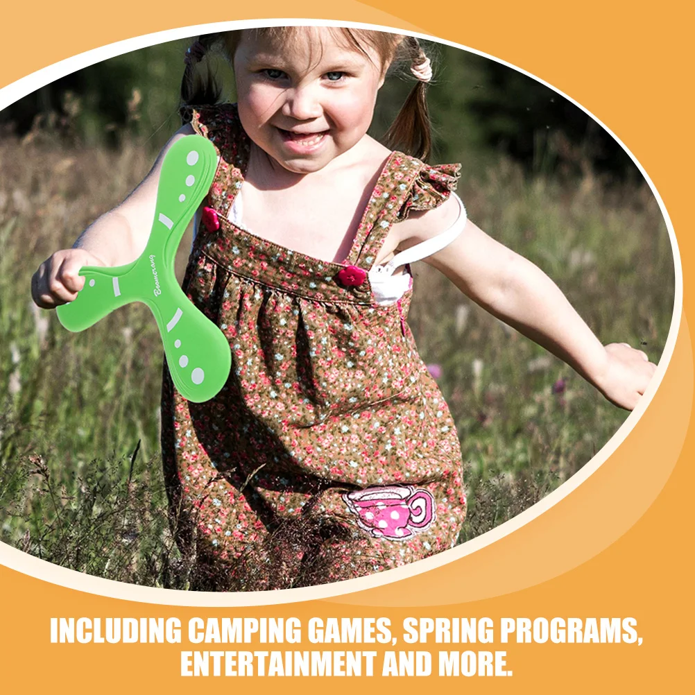 3Pcs Flying Boomerang Competitive Outdoor Recreation Throw Catch Game for Kids Lightweight Fun Interactive Flying
3Pcs Flying Boomerang Competitive Outdoor Recreation Throw Catch Game for Kids Lightweight Fun Interactive Flying