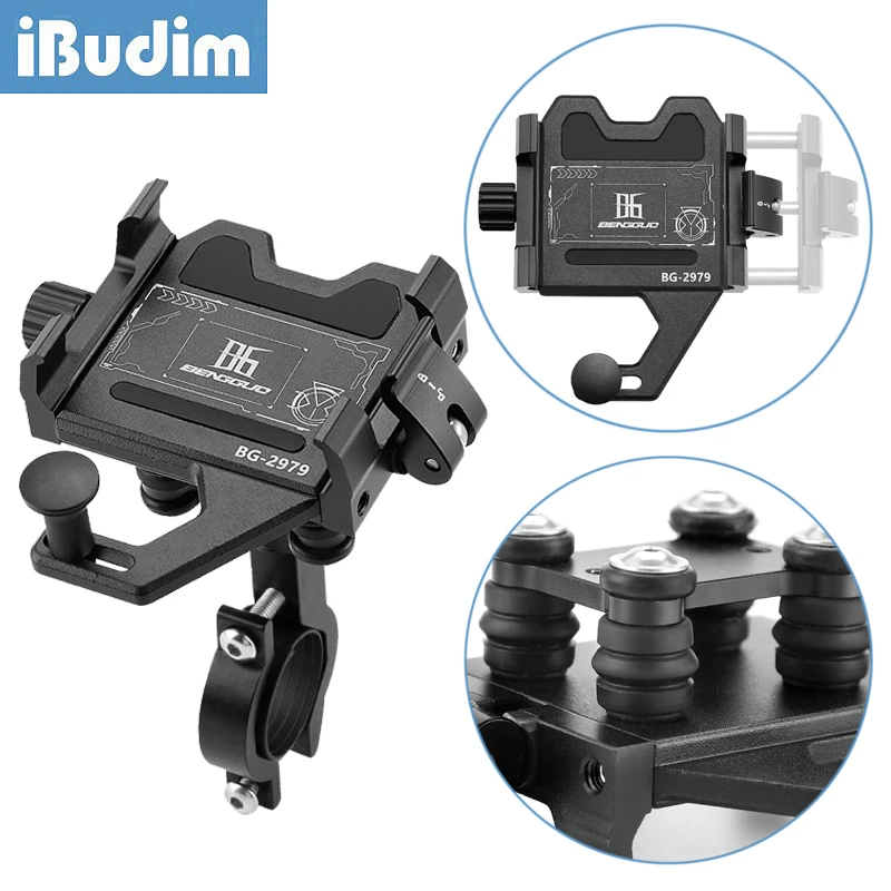 Anti-Shake Secure Lock Bicycle Handlebar Phone Mount Metal Motorcycle Scooter MTB Bike Handlebar Phone Holder Brackets
Anti-Shake Secure Lock Bicycle Handlebar Phone Mount Metal Motorcycle Scooter MTB Bike Handlebar Phone Holder Brackets