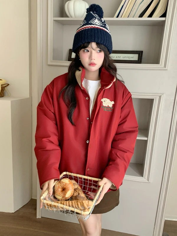 Двусторонняя женская куртка-жакет из американского хлопка, новая зимняя модная теплая одежда малого размера, тренд
Двусторонняя женская куртка-жакет из американского хлопка, новая зимняя модная теплая одежда малого размера, тренд