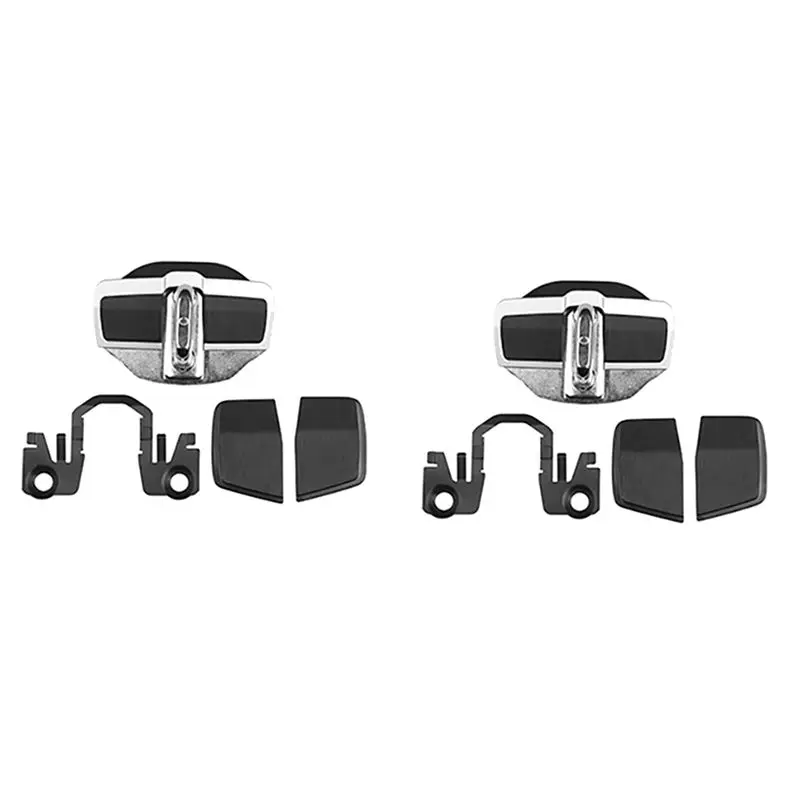 M49K-2X TRD Door Lock Buckle Stabilizer Protector Latches Stopper For Toyota Camry RAV4 Sienna Crown Yaris CROSS Highlander
M49K-2X TRD Door Lock Buckle Stabilizer Protector Latches Stopper For Toyota Camry RAV4 Sienna Crown Yaris CROSS Highlander