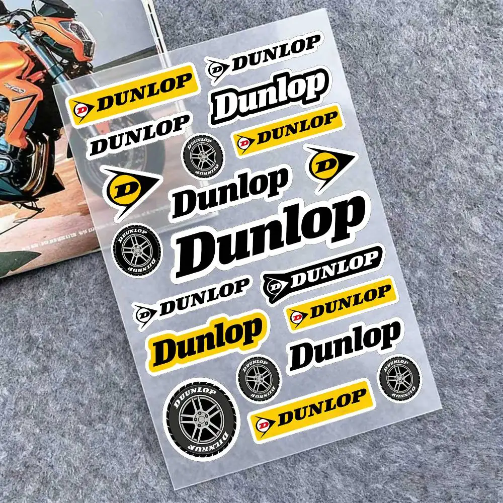 Водонепроницаемые светоотражающие наклейки DUNLOP для мотоциклов, легко снимаемые, для мотоциклов и автомобилей
Водонепроницаемые светоотражающие наклейки DUNLOP для мотоциклов, легко снимаемые, для мотоциклов и автомобилей