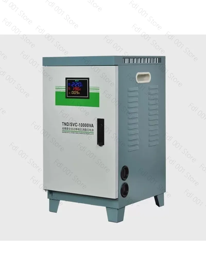 Steady power regulator single-phase household automatic 220v output 20kva industrial high-precision voltage regulator
Steady power regulator single-phase household automatic 220v output 20kva industrial high-precision voltage regulator
