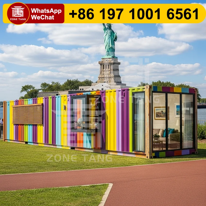 Pre Fabricated Mobile Prefab House Hot Sale Factory Price Holiday Homes Eco-Friendliness Customize Design Tiny Home Low-Cost
Pre Fabricated Mobile Prefab House Hot Sale Factory Price Holiday Homes Eco-Friendliness Customize Design Tiny Home Low-Cost