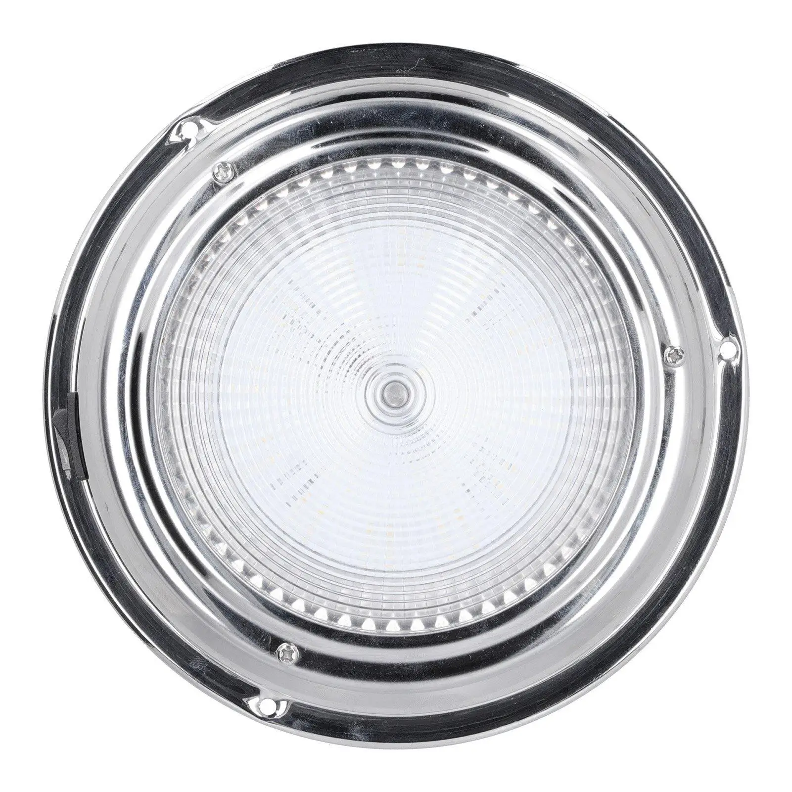 Roof Reading Lamp 268Lm High Brightness Boat Reading Light Stainless Steel 12V Dustproof for yacht Rv for bus Interior Ceiling
Roof Reading Lamp 268Lm High Brightness Boat Reading Light Stainless Steel 12V Dustproof for yacht Rv for bus Interior Ceiling