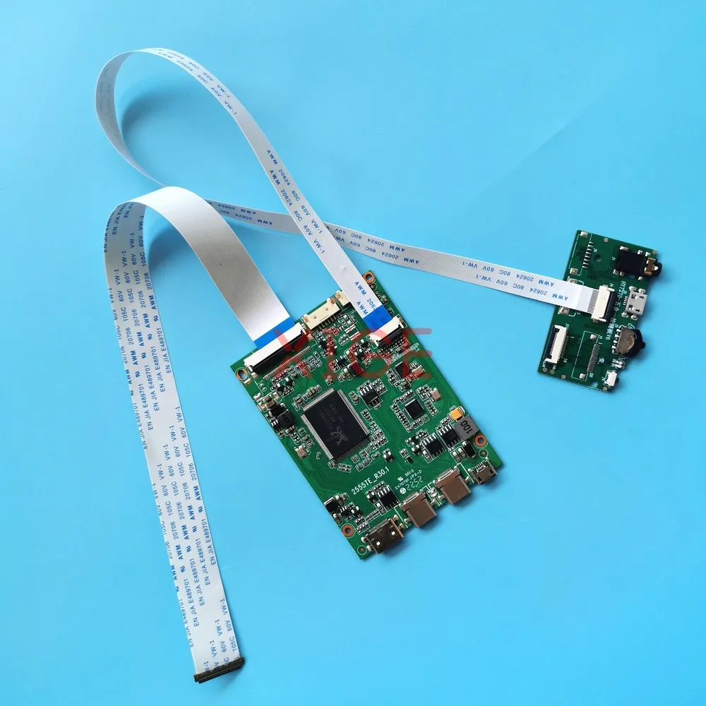 Для LM156LF1L LM156LF3L LM156LF6L 15,6 "Mini-HDMI 2TYPE-C 1920x1080 ноутбука матрица EDP 30-контактный ЖК-контроллер плата драйвера DIY Kit
Для LM156LF1L LM156LF3L LM156LF6L 15,6 "Mini-HDMI 2TYPE-C 1920x1080 ноутбука матрица EDP 30-контактный ЖК-контроллер плата драйвера DIY Kit