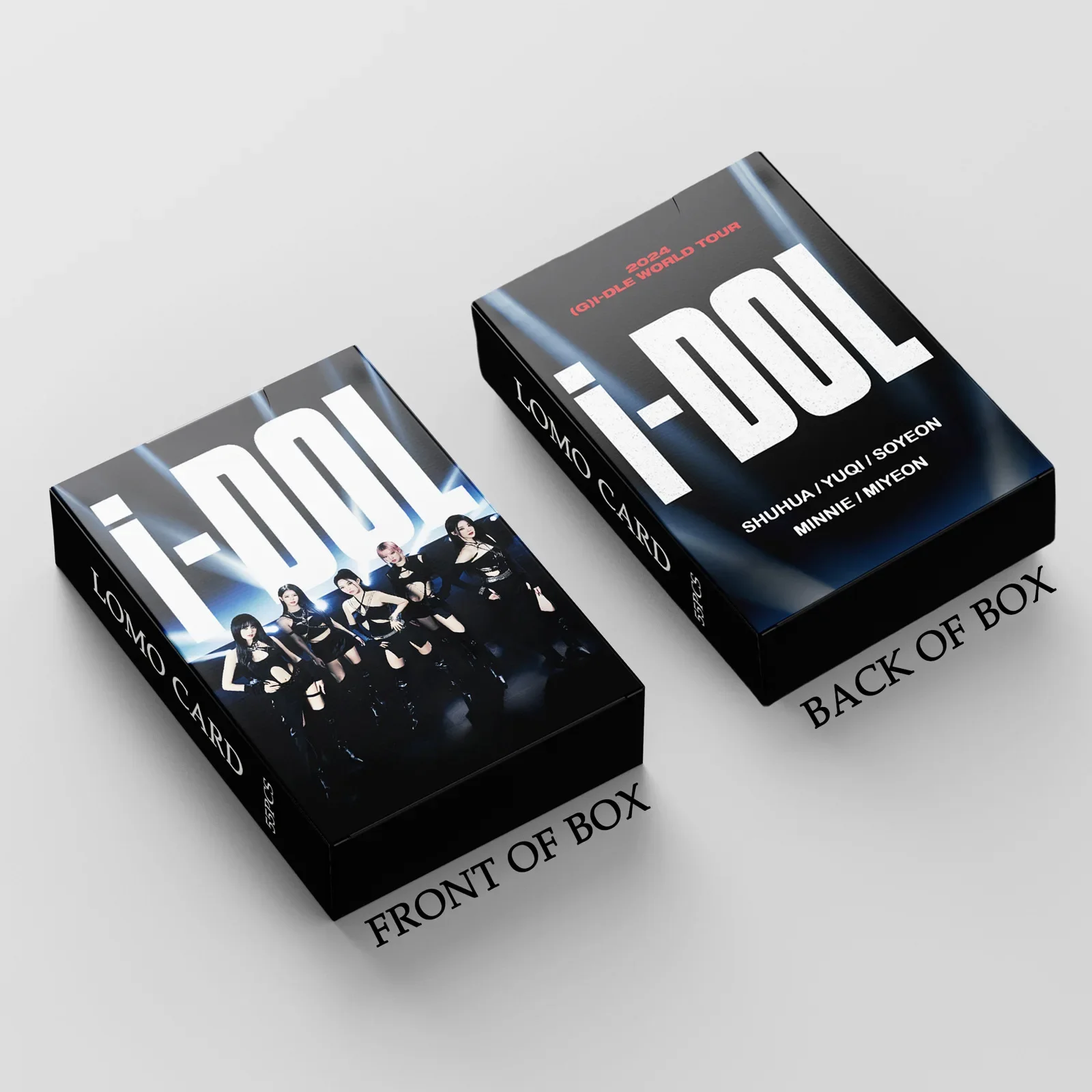 55pcs/Set Kpop gidle Concert I DOL Lomo Cards MINNIE soyeon bloom Photo Cards for boys girls collect gifts
55pcs/Set Kpop gidle Concert I DOL Lomo Cards MINNIE soyeon bloom Photo Cards for boys girls collect gifts