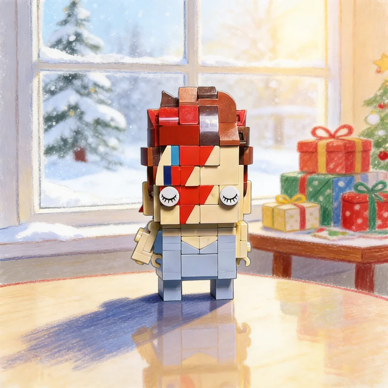 219 шт. MOC Дэвид Боуи Brickheadz модель строительные блоки архитектура сборка игрушки DIY творческое образование идея рождественского подарка
219 шт. MOC Дэвид Боуи Brickheadz модель строительные блоки архитектура сборка игрушки DIY творческое образование идея рождественского подарка