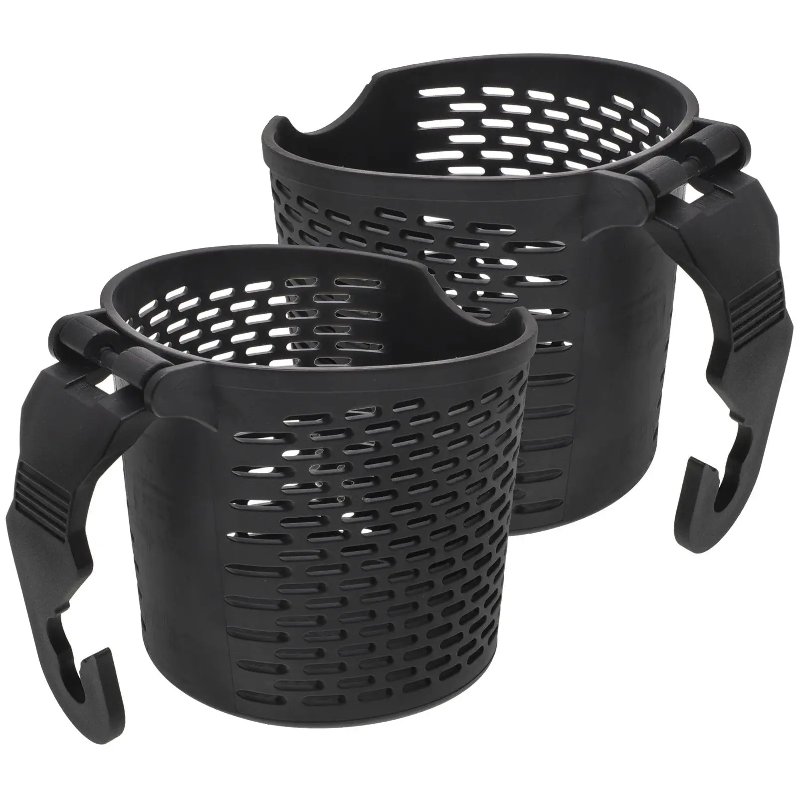 2pcs Tumbler Holder Cup Coasters Beverage Travel Headrest Hanging Coffee Tray Black Premium Plastic Water Bottlers ganizing
2pcs Tumbler Holder Cup Coasters Beverage Travel Headrest Hanging Coffee Tray Black Premium Plastic Water Bottlers ganizing