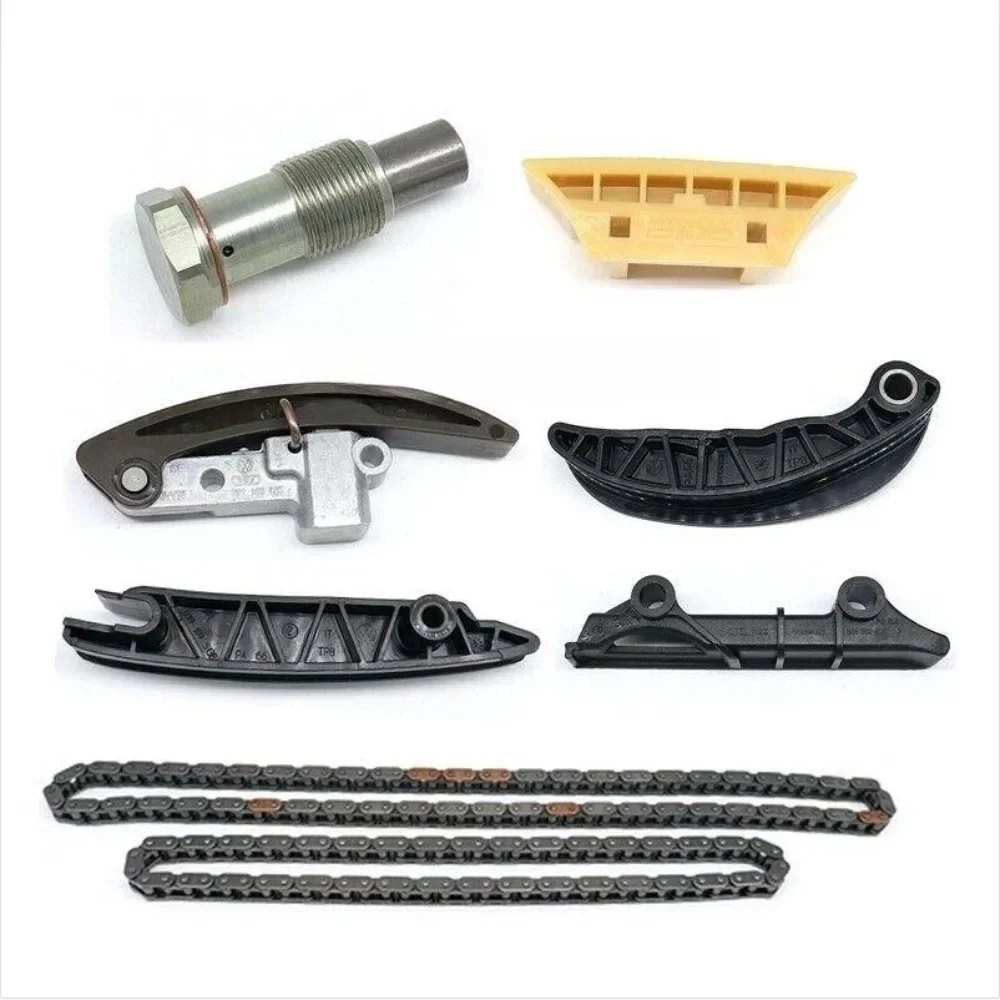 8 шт. комплект направляющих цепи ГРМ для Porsche VW Passat CC Touareg Audi Q7 3.6 VR6 FSI
8 шт. комплект направляющих цепи ГРМ для Porsche VW Passat CC Touareg Audi Q7 3.6 VR6 FSI