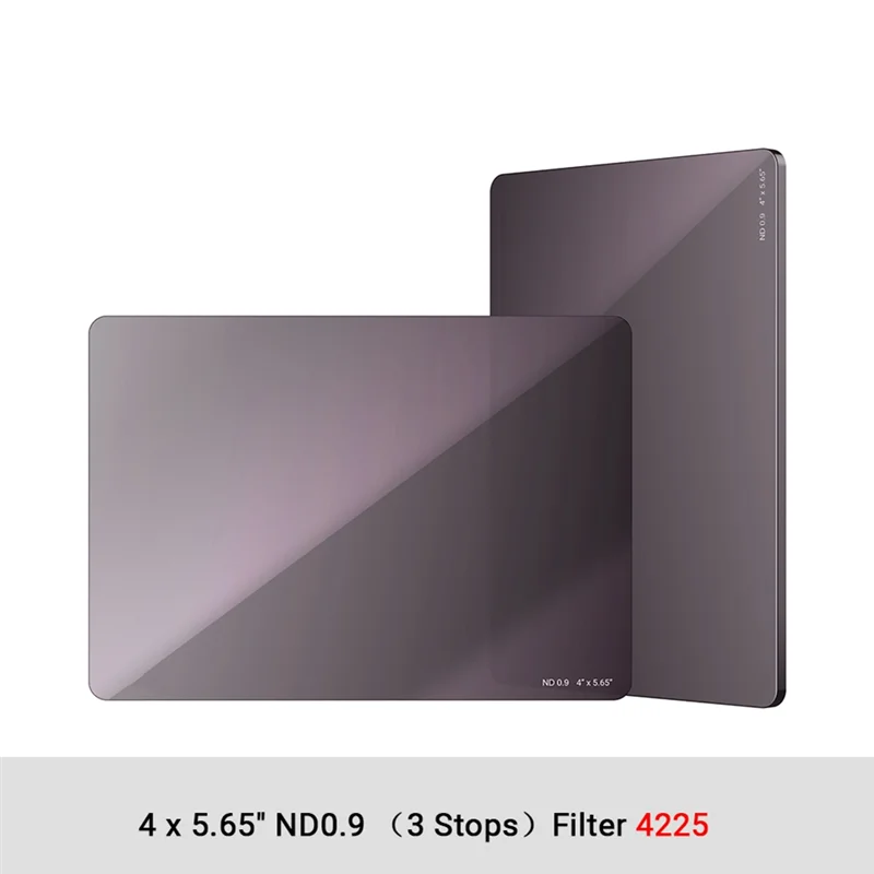 Фильтр ABKI-4 X 5,65 ND 0,9, 3-стопный, водонепроницаемый, против царапин, с 4 x 5,65 дюйма для матовой коробчатой системы
Фильтр ABKI-4 X 5,65 ND 0,9, 3-стопный, водонепроницаемый, против царапин, с 4 x 5,65 дюйма для матовой коробчатой системы