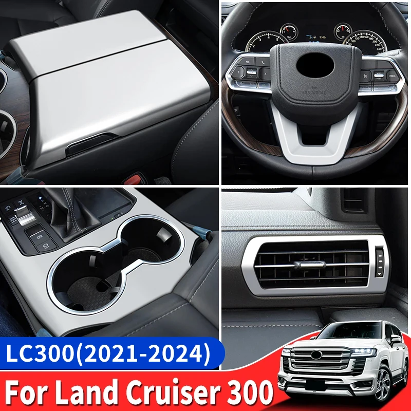 For Toyota Land Cruiser 300 2021 2022 2023 2024 Silver Matte Garnish Interior Accessories LC300 Upgraded Modification Tuning
For Toyota Land Cruiser 300 2021 2022 2023 2024 Silver Matte Garnish Interior Accessories LC300 Upgraded Modification Tuning