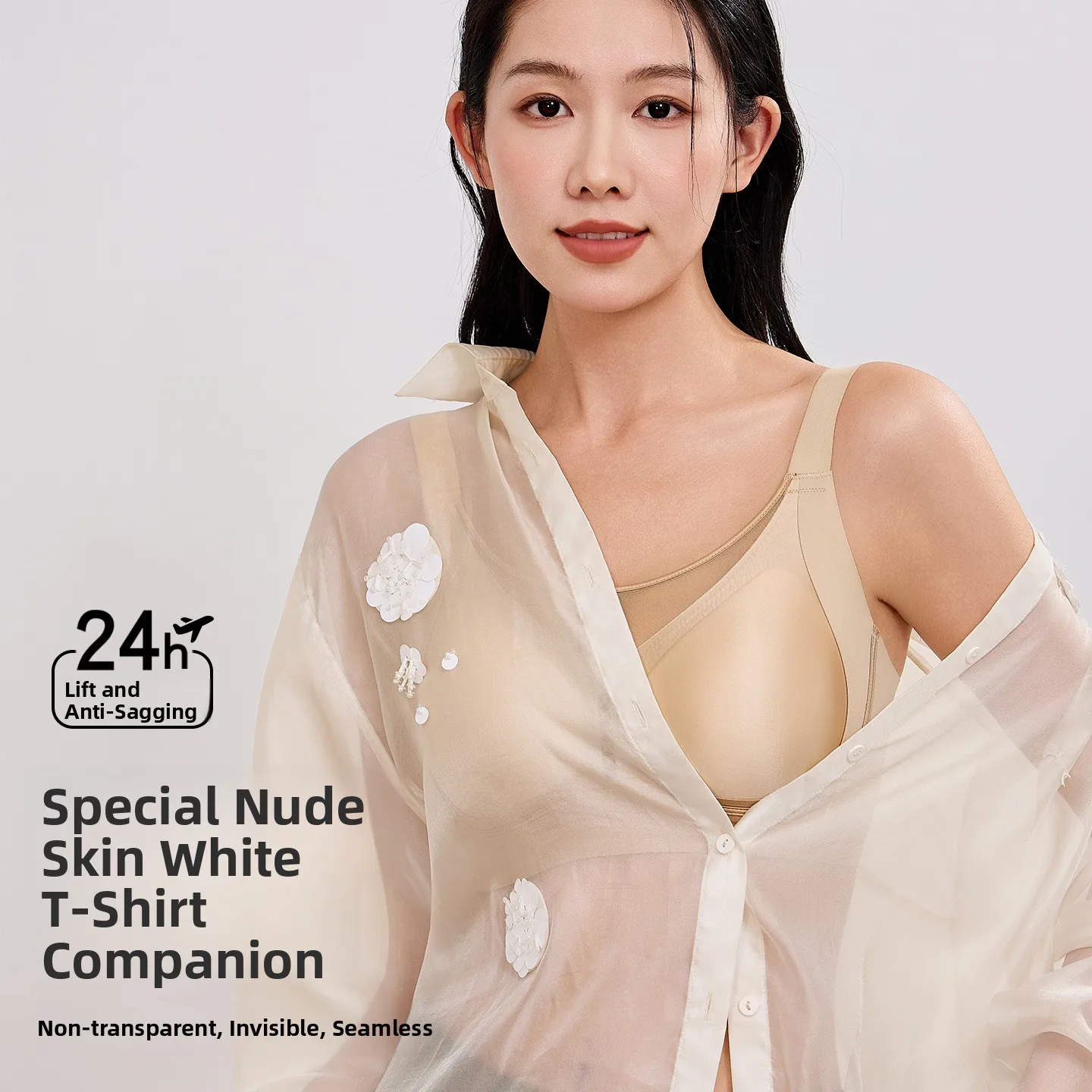 KUCLUT Silk Satin Lace Bra Wireless Gathered Anti-Sagging Side Effect Removal Comfortable Alluring Back Adjustable Youthful
KUCLUT Silk Satin Lace Bra Wireless Gathered Anti-Sagging Side Effect Removal Comfortable Alluring Back Adjustable Youthful