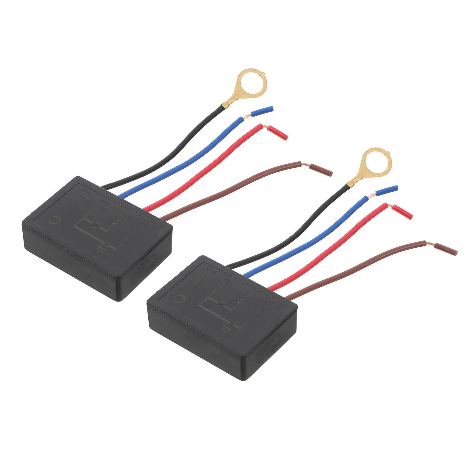 2 Pcs Desk Light Table Lamp Touch Switch Accessories for Sensor Replacement Black Dimmer Control
2 Pcs Desk Light Table Lamp Touch Switch Accessories for Sensor Replacement Black Dimmer Control