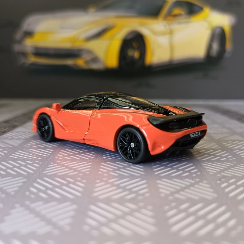 Масштабная модель McLaren 750S (1:64) из сплава, статическая, для коллекции, богатая детализация, тонкая работа
Масштабная модель McLaren 750S (1:64) из сплава, статическая, для коллекции, богатая детализация, тонкая работа