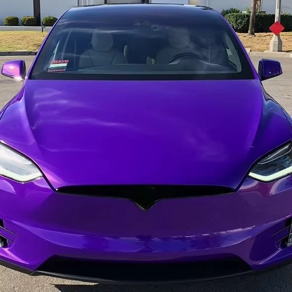 High Performance PET Backing Car Vinyl Wrap for Mirror-like Glossy Appearance
High Performance PET Backing Car Vinyl Wrap for Mirror-like Glossy Appearance