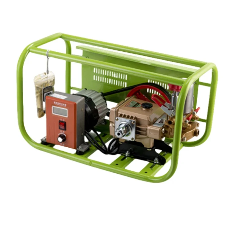 Electric Spraying Machine New High Pressure Pesticide Machine Spraying Machine Orchard Sprayer
Electric Spraying Machine New High Pressure Pesticide Machine Spraying Machine Orchard Sprayer