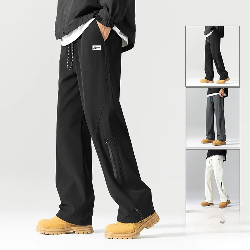 Spring Autumn New Sle Men's Casual Sports Pants Loose Fit Straight Leg Mountain Climbing Trousers Street Sle Haome
Spring Autumn New Sle Men's Casual Sports Pants Loose Fit Straight Leg Mountain Climbing Trousers Street Sle Haome