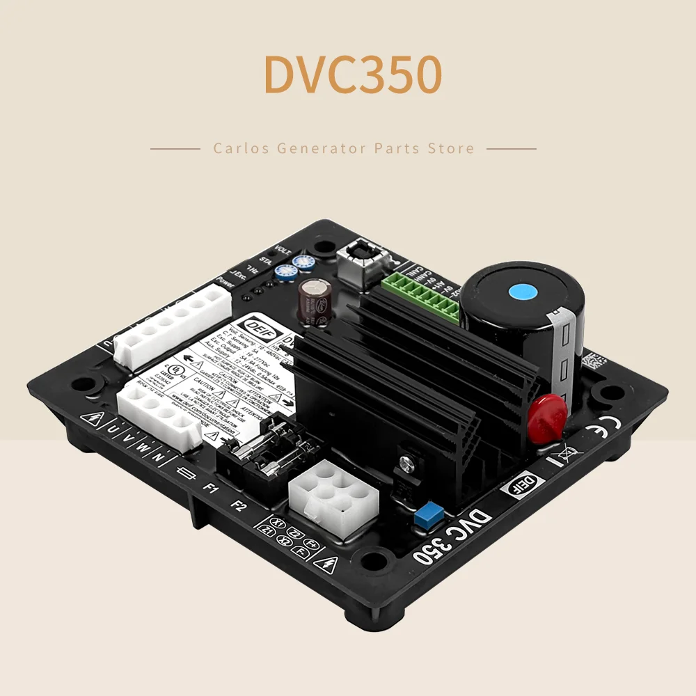 DEIF DVC350 AVR Automatic Voltage Regulator For Alternators To Control Alternator Field Current With
DEIF DVC350 AVR Automatic Voltage Regulator For Alternators To Control Alternator Field Current With