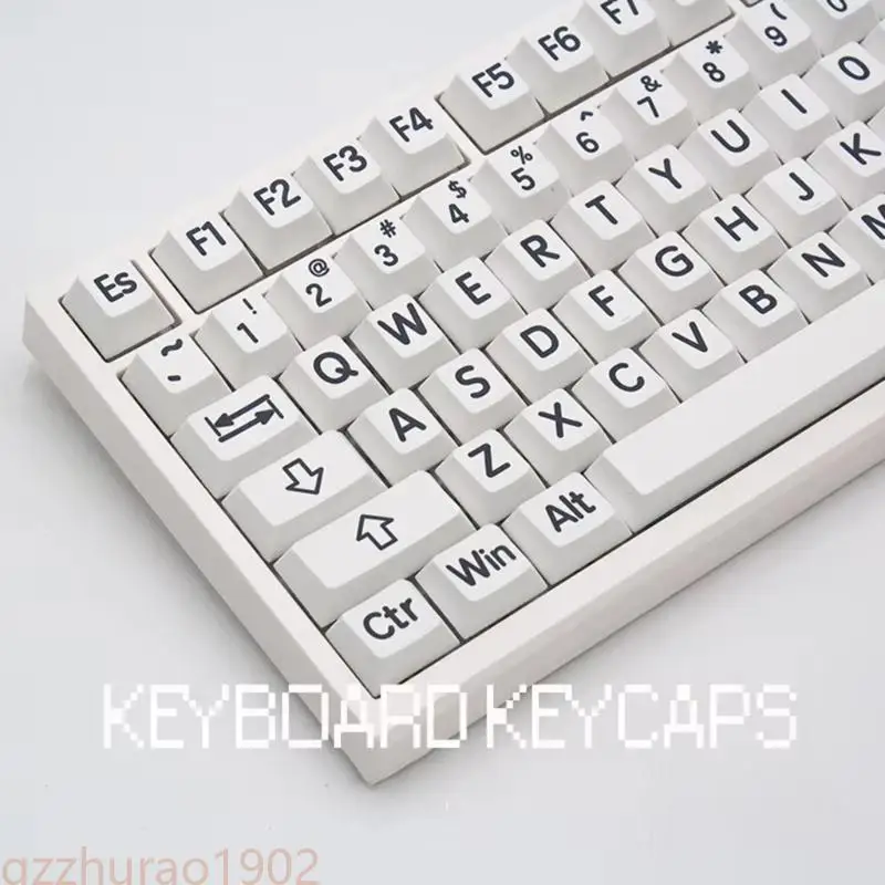 97QB Long Используйте PBT -клавишные клавиши с жирным черным шрифтом тепло, сублимированные для офиса, домашние механические
97QB Long Используйте PBT -клавишные клавиши с жирным черным шрифтом тепло, сублимированные для офиса, домашние механические