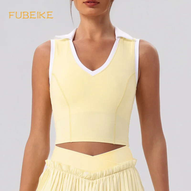 2026 New Summer Fitness Top With Chest Pads High Waist Sports Vest With Wide Shoulder Straps Slim Fit Yoga Top For Women
2026 New Summer Fitness Top With Chest Pads High Waist Sports Vest With Wide Shoulder Straps Slim Fit Yoga Top For Women