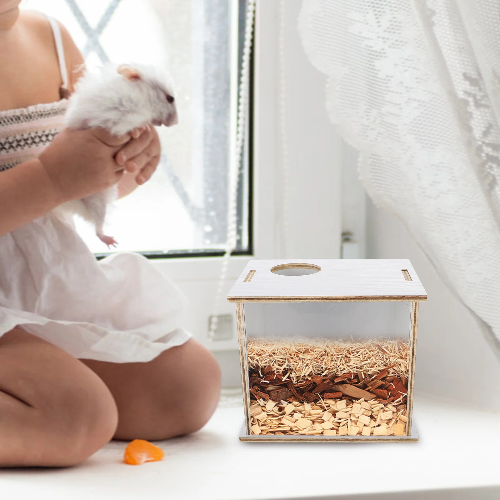Hamster Sand Bath Box Acrylic Transparent Pet Toilet For Small Animals Multi-Function Chinchilla Bathtub Decorative Sand-Bath
Hamster Sand Bath Box Acrylic Transparent Pet Toilet For Small Animals Multi-Function Chinchilla Bathtub Decorative Sand-Bath