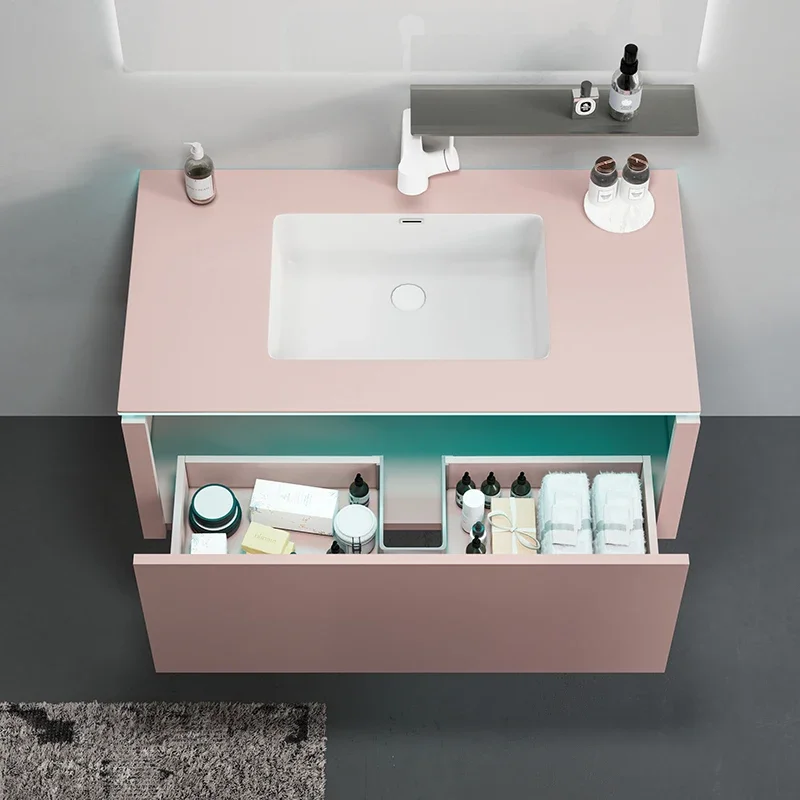Hotel 2024 Hot Selling Wall Mount Marble Bathroom Vanity New Customized For Restroom
Hotel 2024 Hot Selling Wall Mount Marble Bathroom Vanity New Customized For Restroom