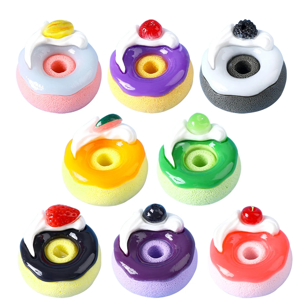 8pcs Simulated Fruit Decorations Realistic Donut Props Diy Crafts Lifelike Resin Charms Mini Food Accessories Phone Covers
8pcs Simulated Fruit Decorations Realistic Donut Props Diy Crafts Lifelike Resin Charms Mini Food Accessories Phone Covers
