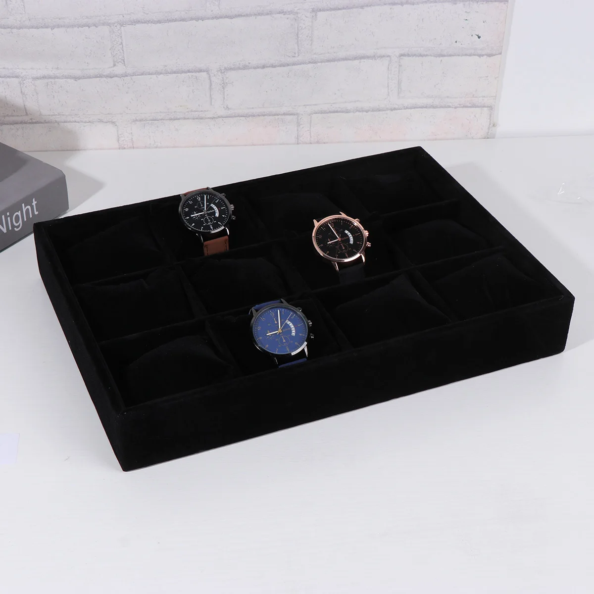 Bracelet Display Stand Black Jewelry Storage Earrings Tray Holder Watch Display Box Ring Organizer Case Table Accessory
Bracelet Display Stand Black Jewelry Storage Earrings Tray Holder Watch Display Box Ring Organizer Case Table Accessory