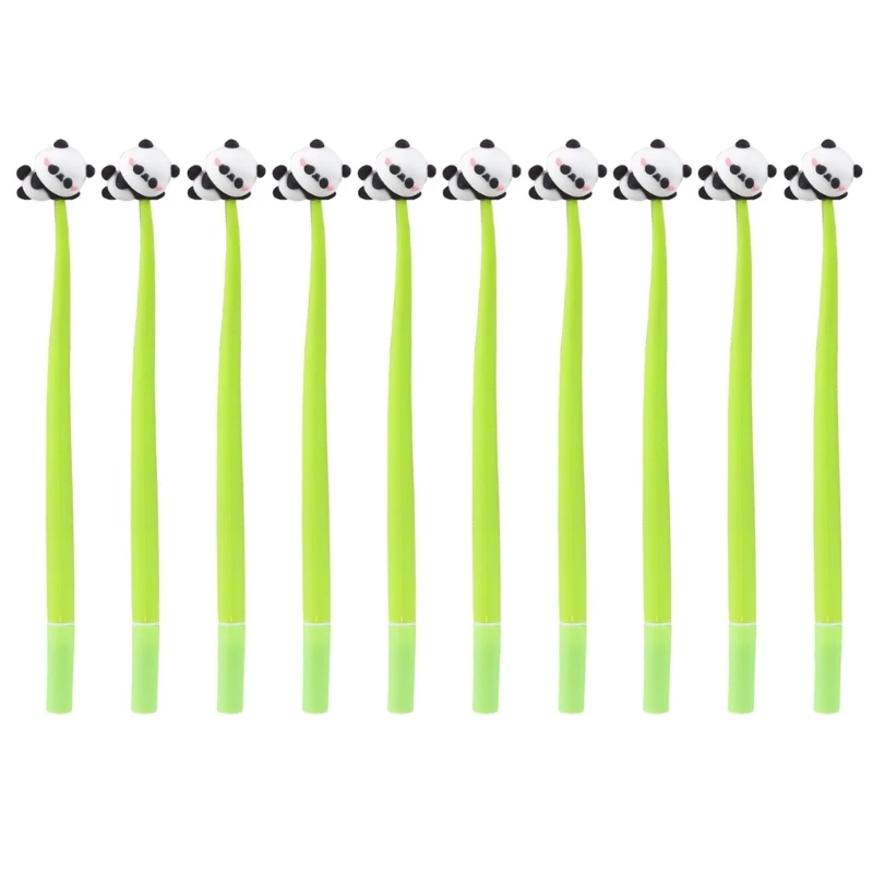 10Pcs Cartoon Gel Pen Panda Gel Pen Student Writing Pen for Boy Girl Student Game Reward Birthday Gift Bag Fillers
10Pcs Cartoon Gel Pen Panda Gel Pen Student Writing Pen for Boy Girl Student Game Reward Birthday Gift Bag Fillers