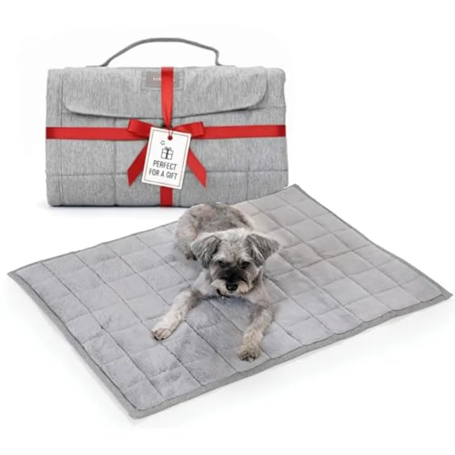 Nomad Nap Mat - Travel Dog Bed - Machine Washable Water-Resistant Dog Mat for Pets up to 50 lbs - Lightweight Portable Pet Bed
Nomad Nap Mat - Travel Dog Bed - Machine Washable Water-Resistant Dog Mat for Pets up to 50 lbs - Lightweight Portable Pet Bed