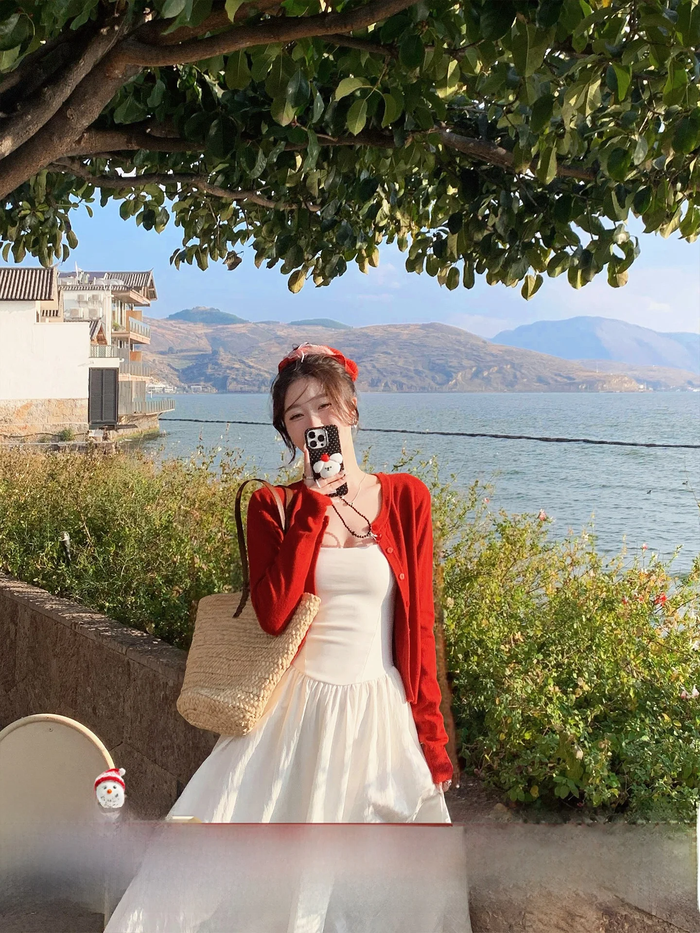 Unique Knitted Red Cardigan Women's Faion Spring Outerwear Soft Long Sve round Ne Breathable Korean Sle Sweater Coat
Unique Knitted Red Cardigan Women's Faion Spring Outerwear Soft Long Sve round Ne Breathable Korean Sle Sweater Coat