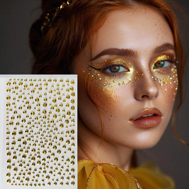 1/2PCS 3D Face Rhinestones Bright Face Stickers Festival Glitters Face Stickers Jewels Diamond Stickers Makeup Crystals
1/2PCS 3D Face Rhinestones Bright Face Stickers Festival Glitters Face Stickers Jewels Diamond Stickers Makeup Crystals