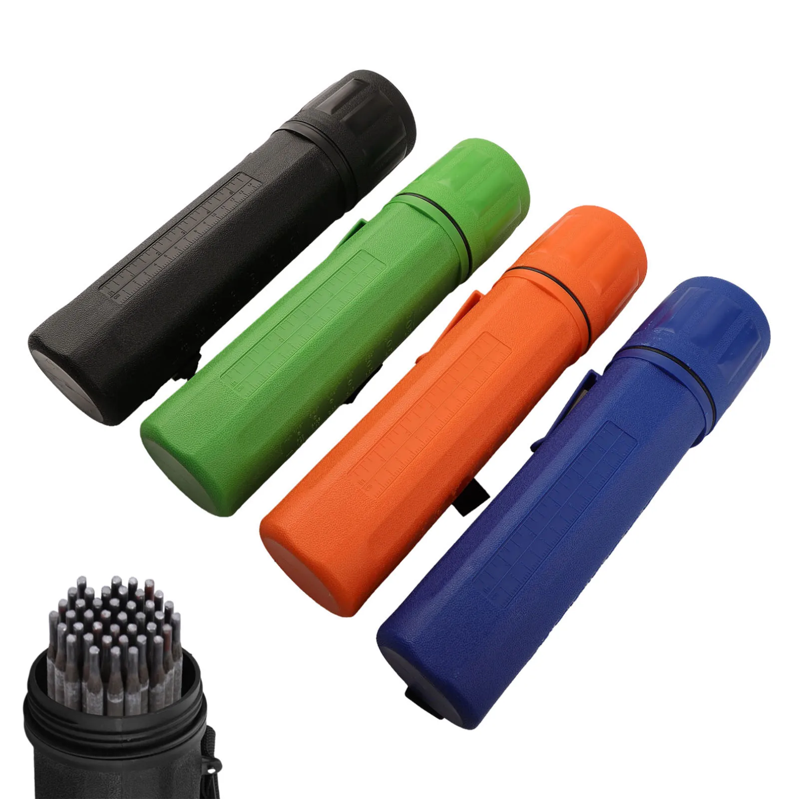 1PC Welding Rod Storage Tube Container Moisture Protection MMA Electrode Protection Holder Capacity Welding Wire Storage
1PC Welding Rod Storage Tube Container Moisture Protection MMA Electrode Protection Holder Capacity Welding Wire Storage