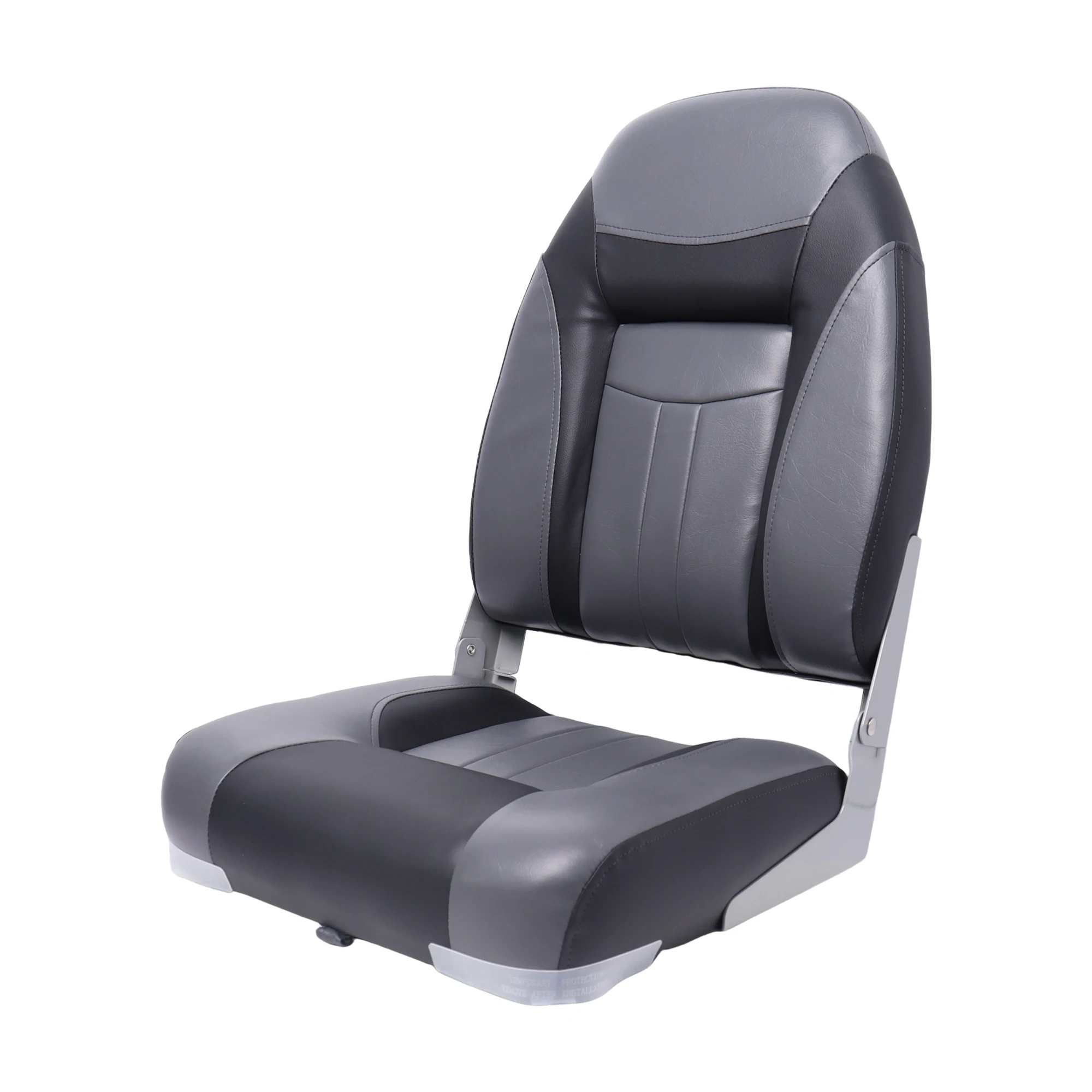 24" Universal Folding High Back Boat Seat Waterproof PVC White & Blue White & Black With Ergonomic Design Design Boat Interior
24" Universal Folding High Back Boat Seat Waterproof PVC White & Blue White & Black With Ergonomic Design Design Boat Interior