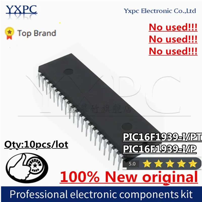 100% New Imported Original PIC16F1939-I/PT TQPF44 PIC16F1939-I/P DIP-40 PIC16F1939
100% New Imported Original PIC16F1939-I/PT TQPF44 PIC16F1939-I/P DIP-40 PIC16F1939