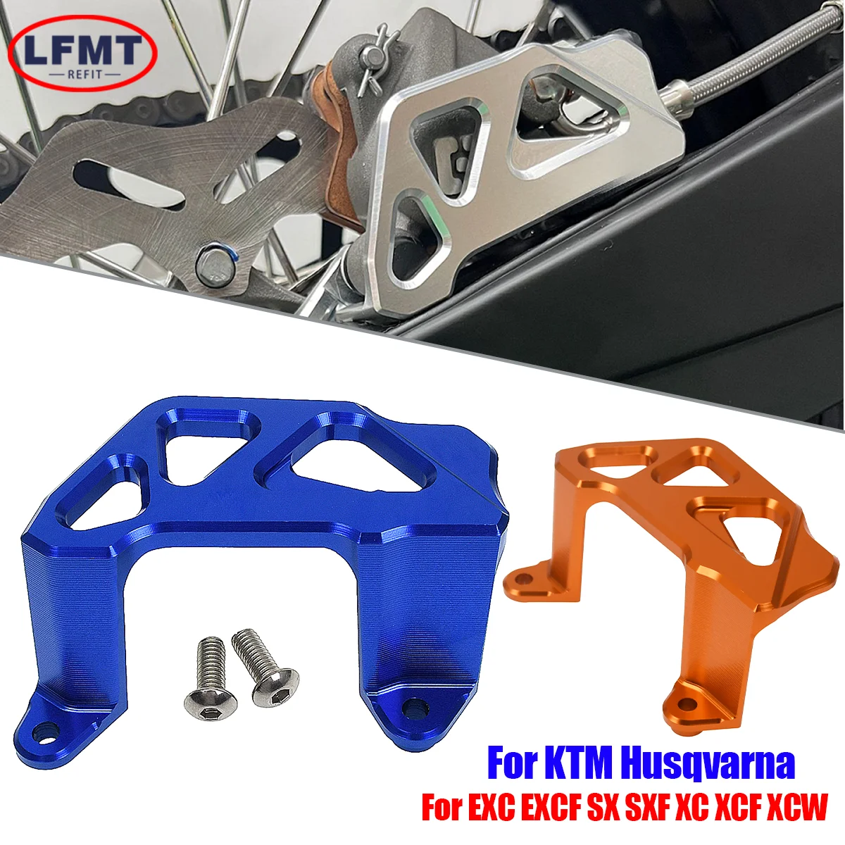 Motocross CNC Rear Caliper Guard Rear Brake Disc Guard Protector Cover For KTM Husqvarna EXC EXCF SX SXF XC XCW XCFW FE FC
Motocross CNC Rear Caliper Guard Rear Brake Disc Guard Protector Cover For KTM Husqvarna EXC EXCF SX SXF XC XCW XCFW FE FC