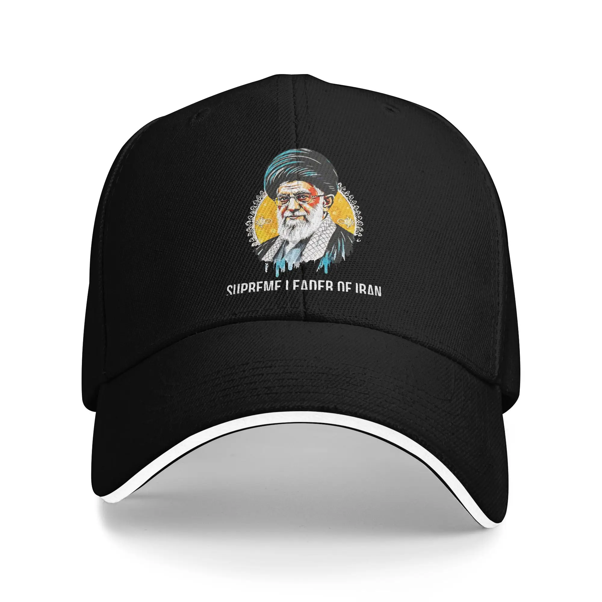 Ali K-Khamenei Sun Baseball Cap Summer Men Adult Custom DIY Trucker Hat Hot Sale Casual Running Hippie Snapback Cap
Ali K-Khamenei Sun Baseball Cap Summer Men Adult Custom DIY Trucker Hat Hot Sale Casual Running Hippie Snapback Cap