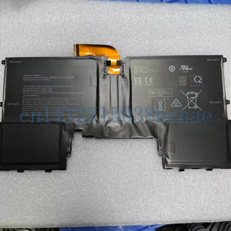 Compatible for HP Spectre13V115TU BF04XL HSTNN-LB8C TPN-C132 laptop battery
Compatible for HP Spectre13V115TU BF04XL HSTNN-LB8C TPN-C132 laptop battery