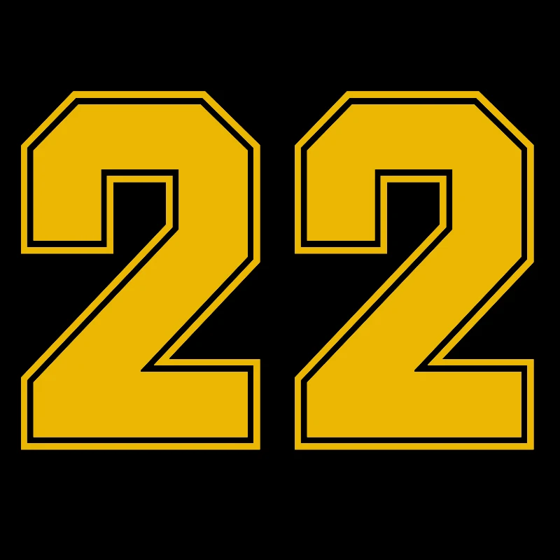 Numbers 22 Car Stickers Creative Motorcycle Decals High Quality Sunscreen Waterproof Funny Decorative Accessories
Numbers 22 Car Stickers Creative Motorcycle Decals High Quality Sunscreen Waterproof Funny Decorative Accessories