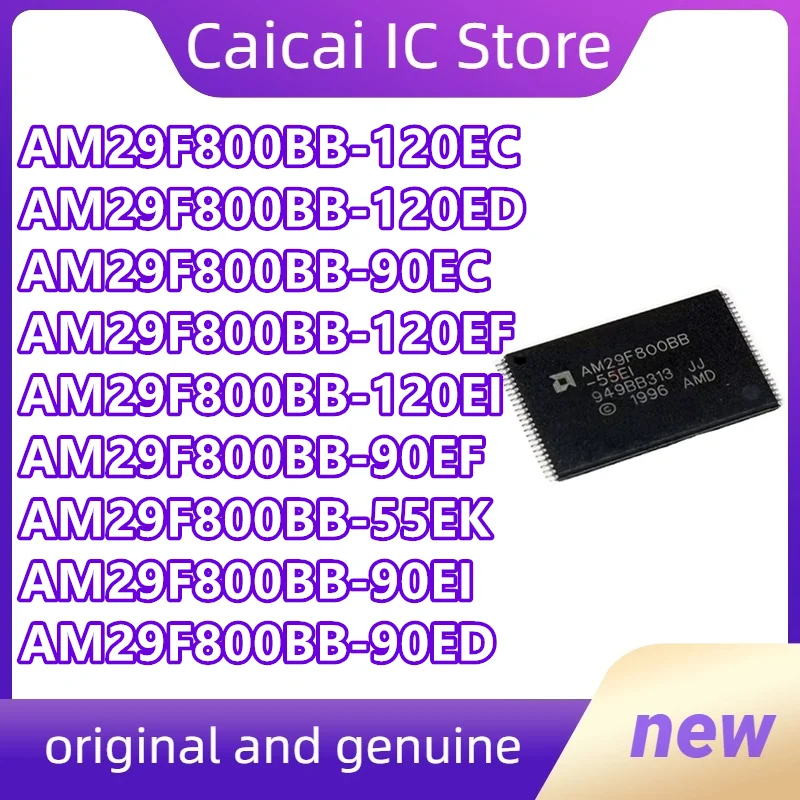 10PCS/LOT AM29F800BB-70EF AM29F800BB-70EC 120 90EF 55EF 70EI ED EK AM29F800BB-120EF AM29F800BB-120ED 120EI 12EC New&original
10PCS/LOT AM29F800BB-70EF AM29F800BB-70EC 120 90EF 55EF 70EI ED EK AM29F800BB-120EF AM29F800BB-120ED 120EI 12EC New&original