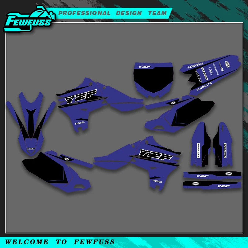 Fewfuss для YAMAHA YZ450F YZ 450F YZF 450 2010 2011 2012 2013, графические наклейки, наклейки для мотоцикла, фон, номер, имя, индивидуальный заказ 
Fewfuss для YAMAHA YZ450F YZ 450F YZF 450 2010 2011 2012 2013, графические наклейки, наклейки для мотоцикла, фон, номер, имя, индивидуальный заказ