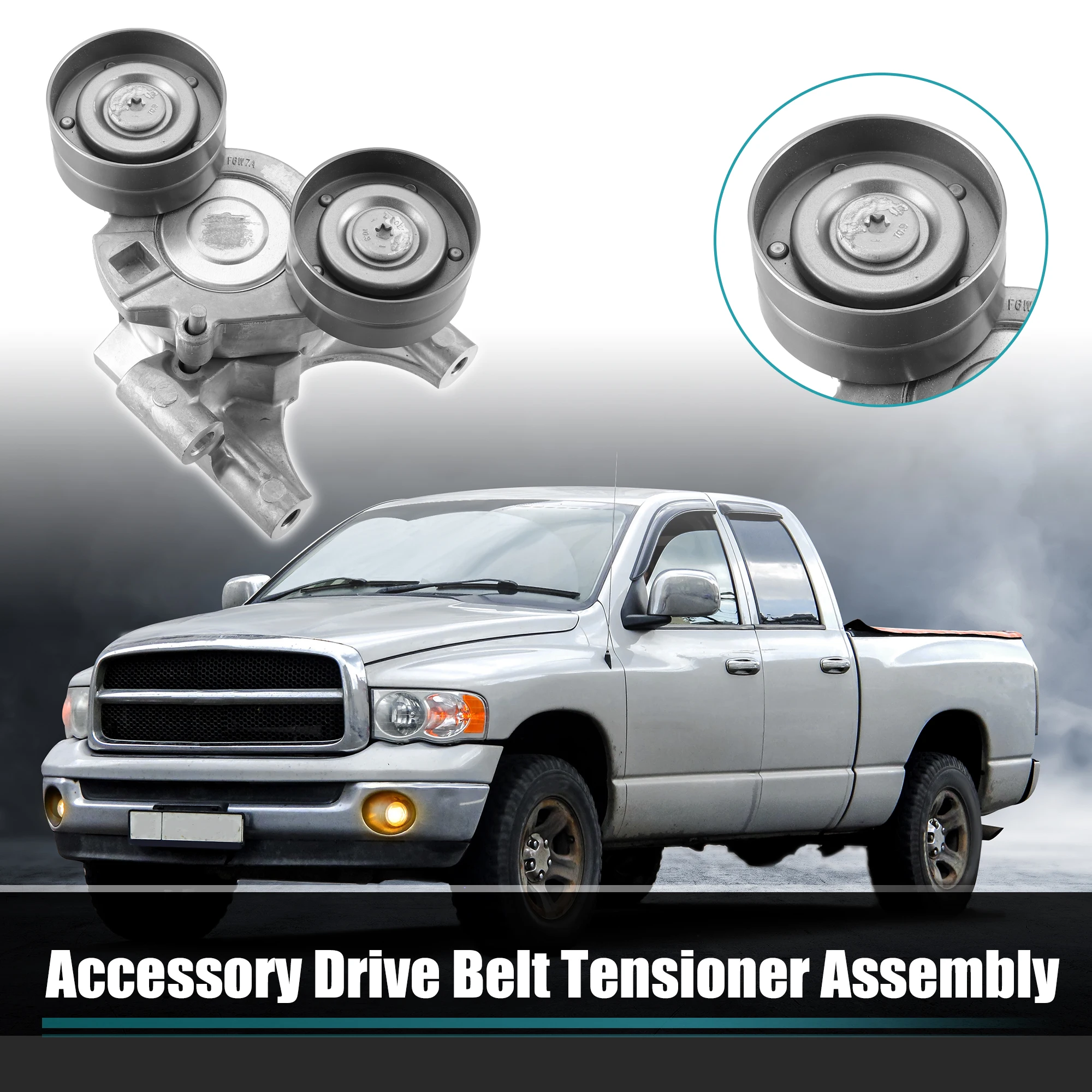 UXCELL Belt Tensioner Assembly BK3Q6A228BH BB3Q6A228AD FB3Q6A228BA for Ford Transit MK7
UXCELL Belt Tensioner Assembly BK3Q6A228BH BB3Q6A228AD FB3Q6A228BA for Ford Transit MK7