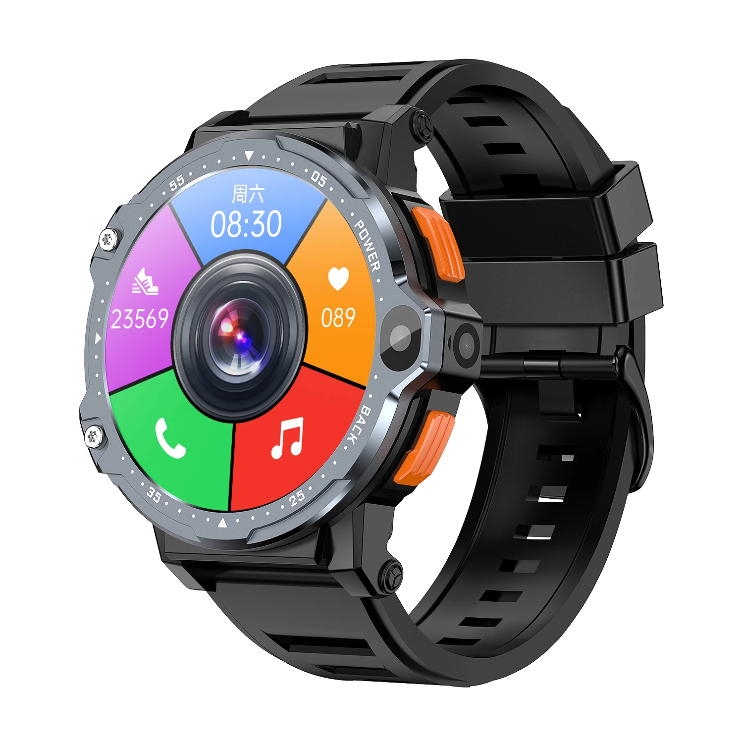Android with Wifi GPS Support Sim Card Camera Mobile Phone Smart Watches IP67 Alloy Silica Gel Male Round 2023 Newest Pg999 4g
Android with Wifi GPS Support Sim Card Camera Mobile Phone Smart Watches IP67 Alloy Silica Gel Male Round 2023 Newest Pg999 4g