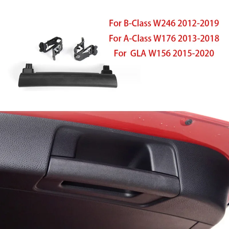 Black Car External Tailgate Handle Trunk Inside Plastic Handle Metal Buckle for Mercedes-Benz A B GLA-Class W156 W246 W176 
Black Car External Tailgate Handle Trunk Inside Plastic Handle Metal Buckle for Mercedes-Benz A B GLA-Class W156 W246 W176