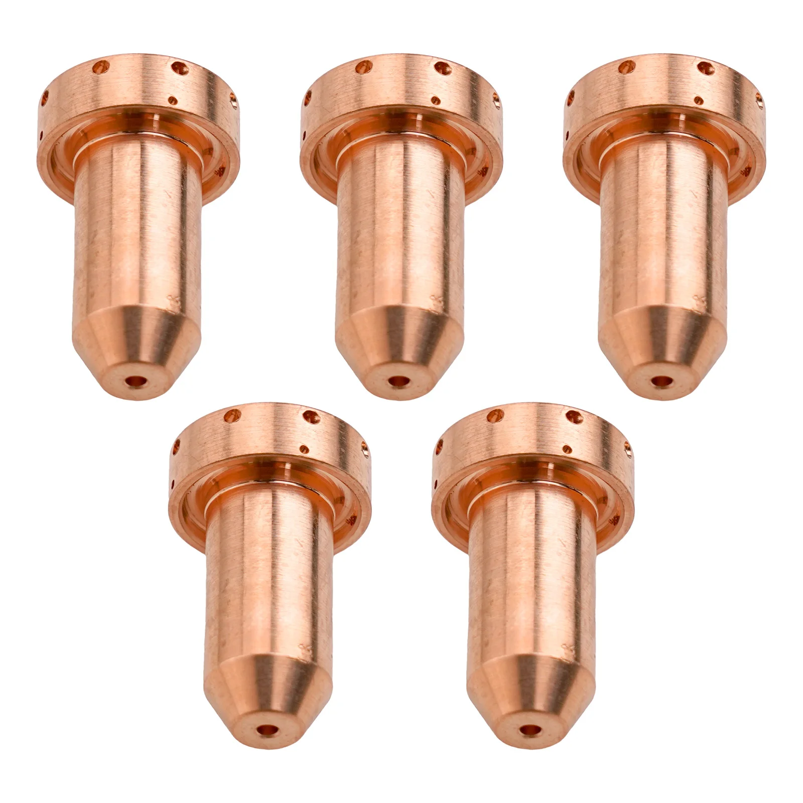 Cutting Tips Nozzle 5pcs 9-8253 Plasma Cutter Protective Torch Consumables Accessories High-quality Professional
Cutting Tips Nozzle 5pcs 9-8253 Plasma Cutter Protective Torch Consumables Accessories High-quality Professional