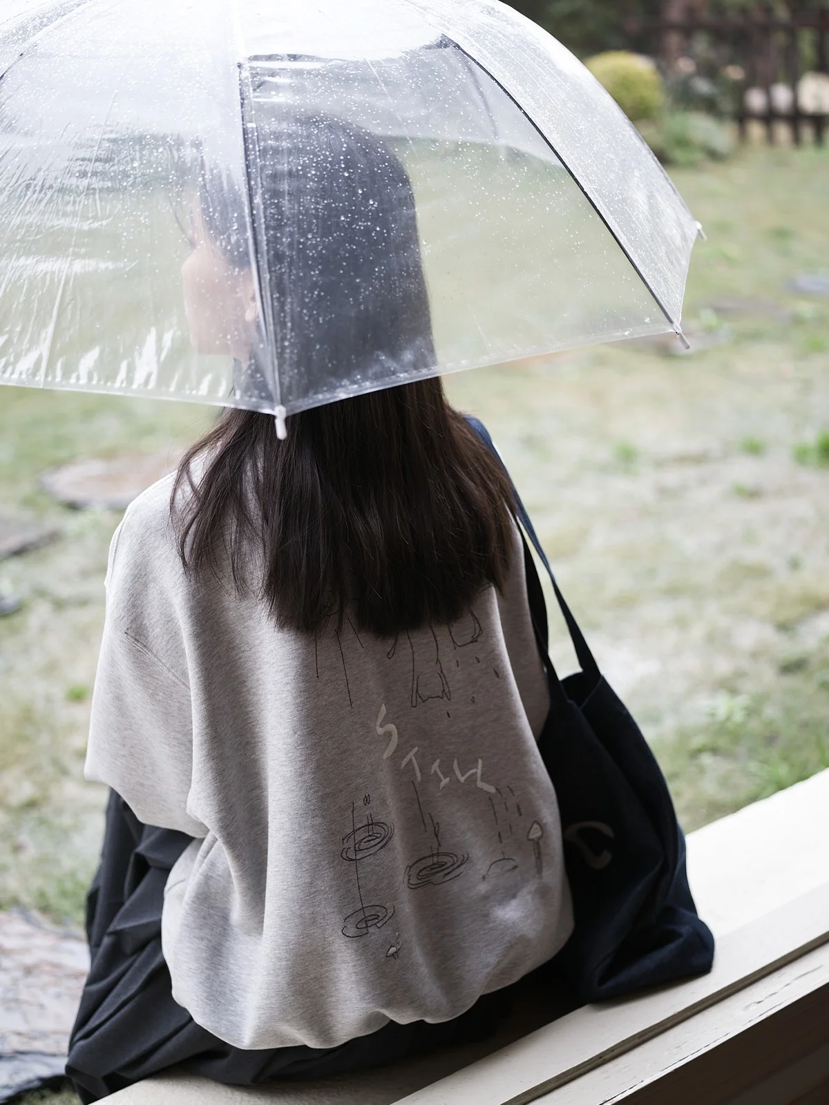 Spring Rain Embroidered Loose Casual round Neck Sweatshirt Original Design Breathable Ladies Fashion Cotton Polyester Blend
Spring Rain Embroidered Loose Casual round Neck Sweatshirt Original Design Breathable Ladies Fashion Cotton Polyester Blend