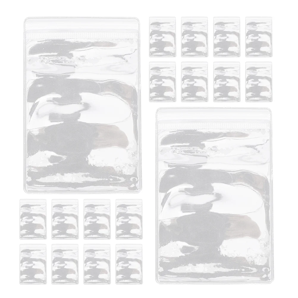 100Pcs Small Jewelry Packaging Bags Airtight Transparent Lock Pouches for Bracelets Studs Necklaces Storage Travel Jewelry
100Pcs Small Jewelry Packaging Bags Airtight Transparent Lock Pouches for Bracelets Studs Necklaces Storage Travel Jewelry