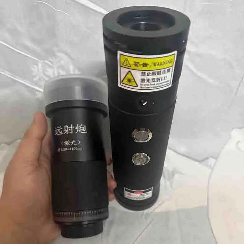 125W Handheld Laser for Agriculture Pest Control 20m Spot Large Pump Source Power Line Clearing Tool
125W Handheld Laser for Agriculture Pest Control 20m Spot Large Pump Source Power Line Clearing Tool